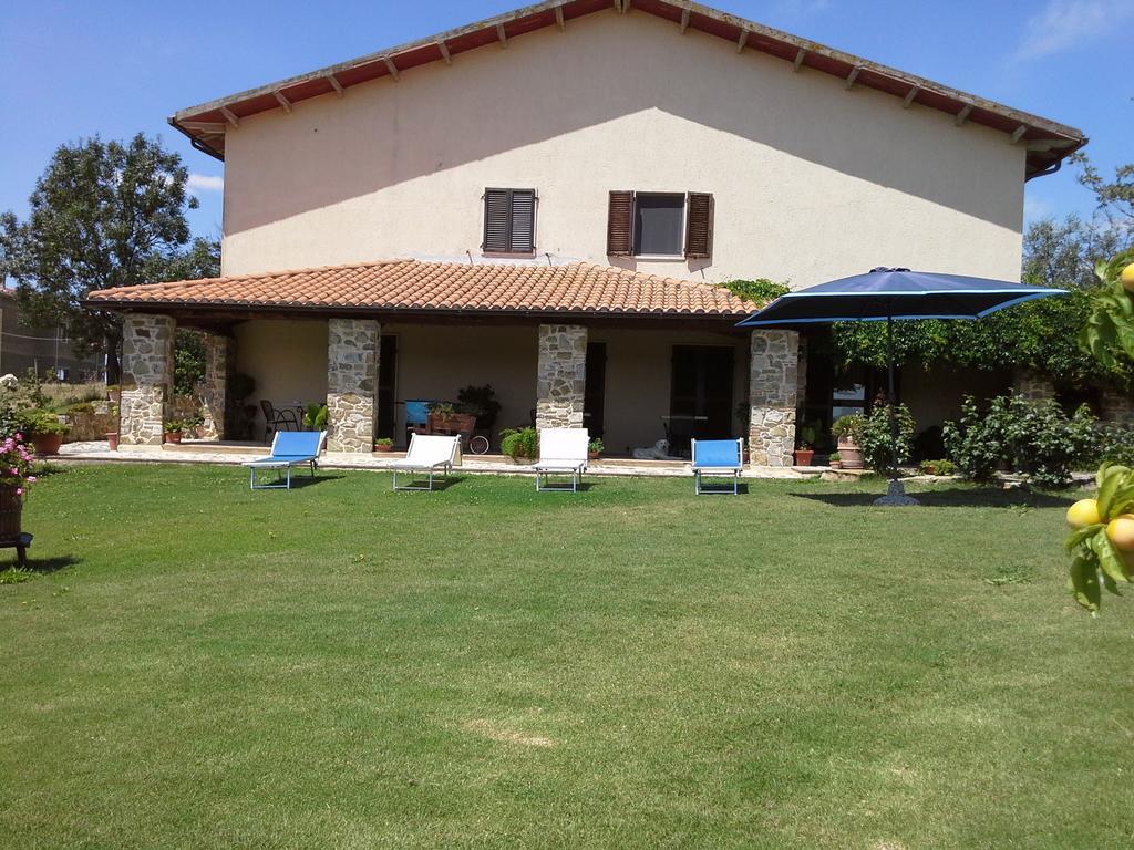Poggio Mario Villa Saturnia Bagian luar foto