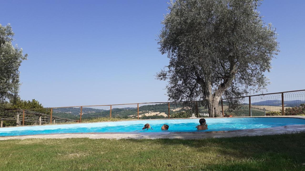 Poggio Mario Villa Saturnia Bagian luar foto