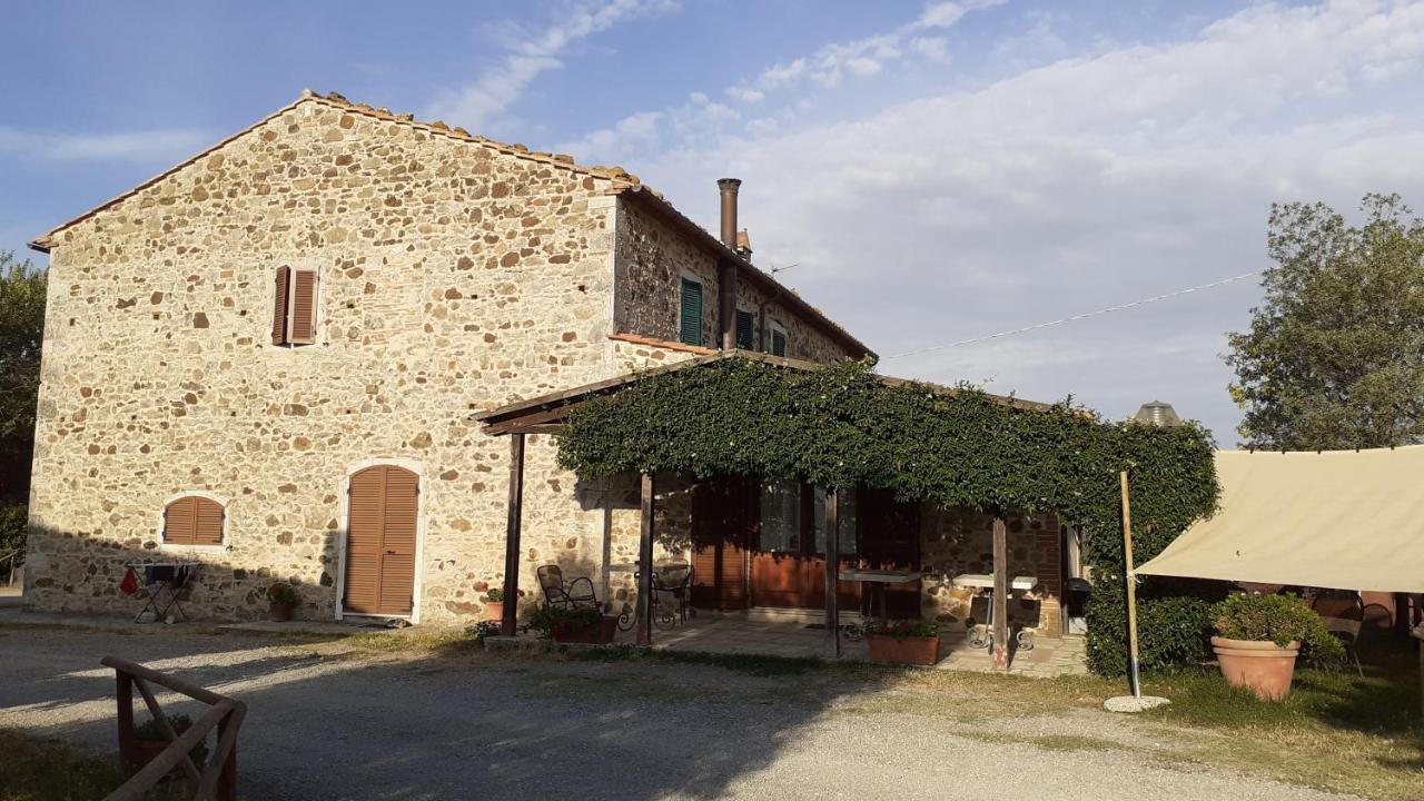 Poggio Mario Villa Saturnia Bagian luar foto